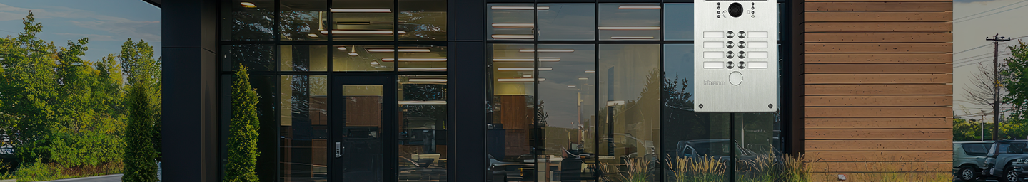 Colour Video & Audio Door Entry