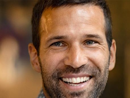 man smiling