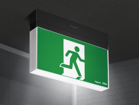 emergency light legrand