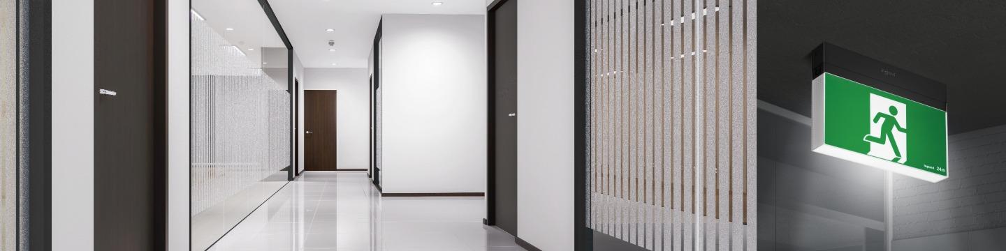 emergency light in building