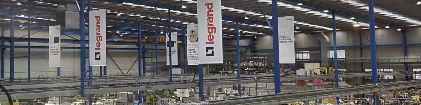 legrand manufacturing