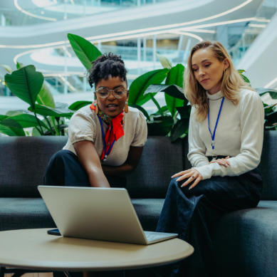 women working in hotel